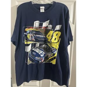 Jimmie Johnson 2004 Racing Champions Apparel Shirt Sz XL NASCAR
